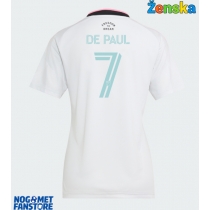 Inter Miami Rodrigo De Paul #7 Rezervni Dres za Ženska 2026-27 Kratak Rukav